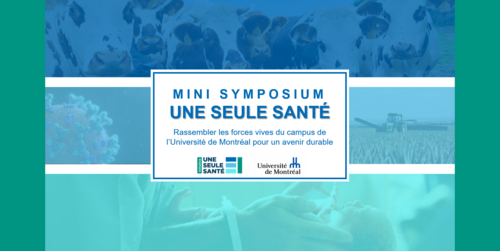 Mini Symposium Retour sur le mini-symposium Une seule santé - Laboratoire d'innovation ...