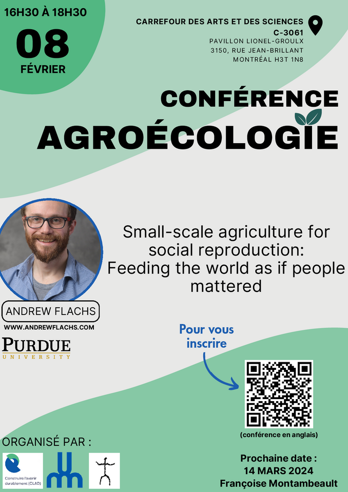 Conférence - Discussion : Humain, Agroécologie Et Pratiques Agricoles ...