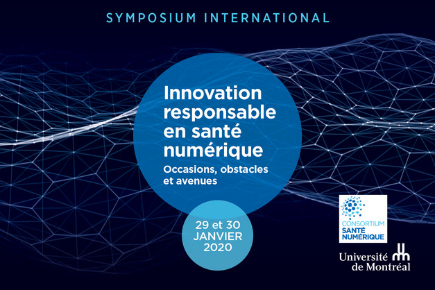Symposium international: Innovation responsable en santé numérique , 29 et 30 janvier 2020